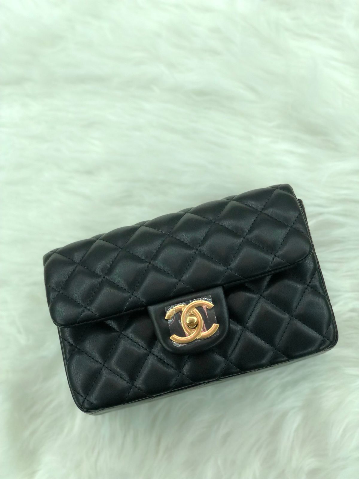 Chanel Black Quilted Lambskin Mini bag
