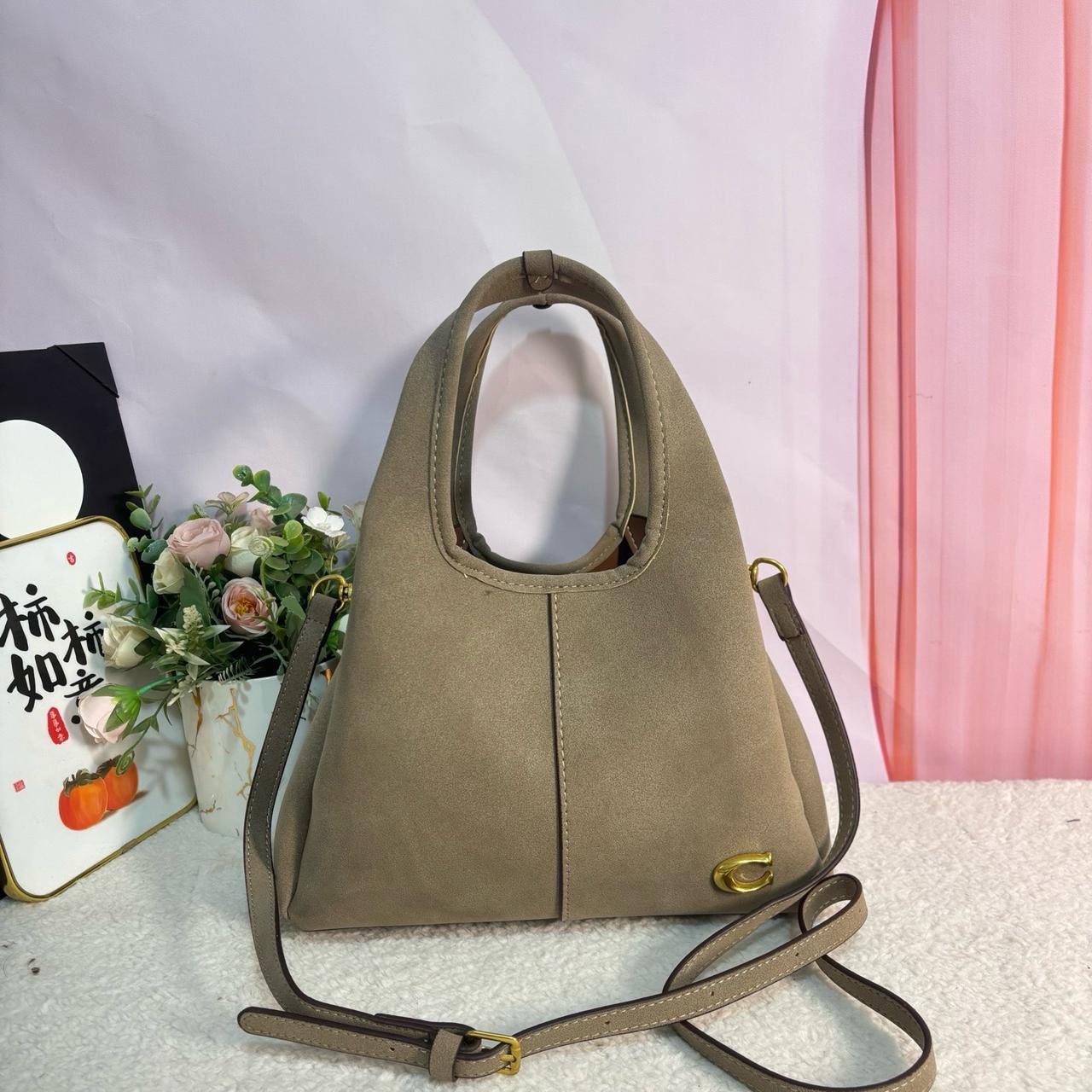 Coach Lana 23 Black with gold hardware