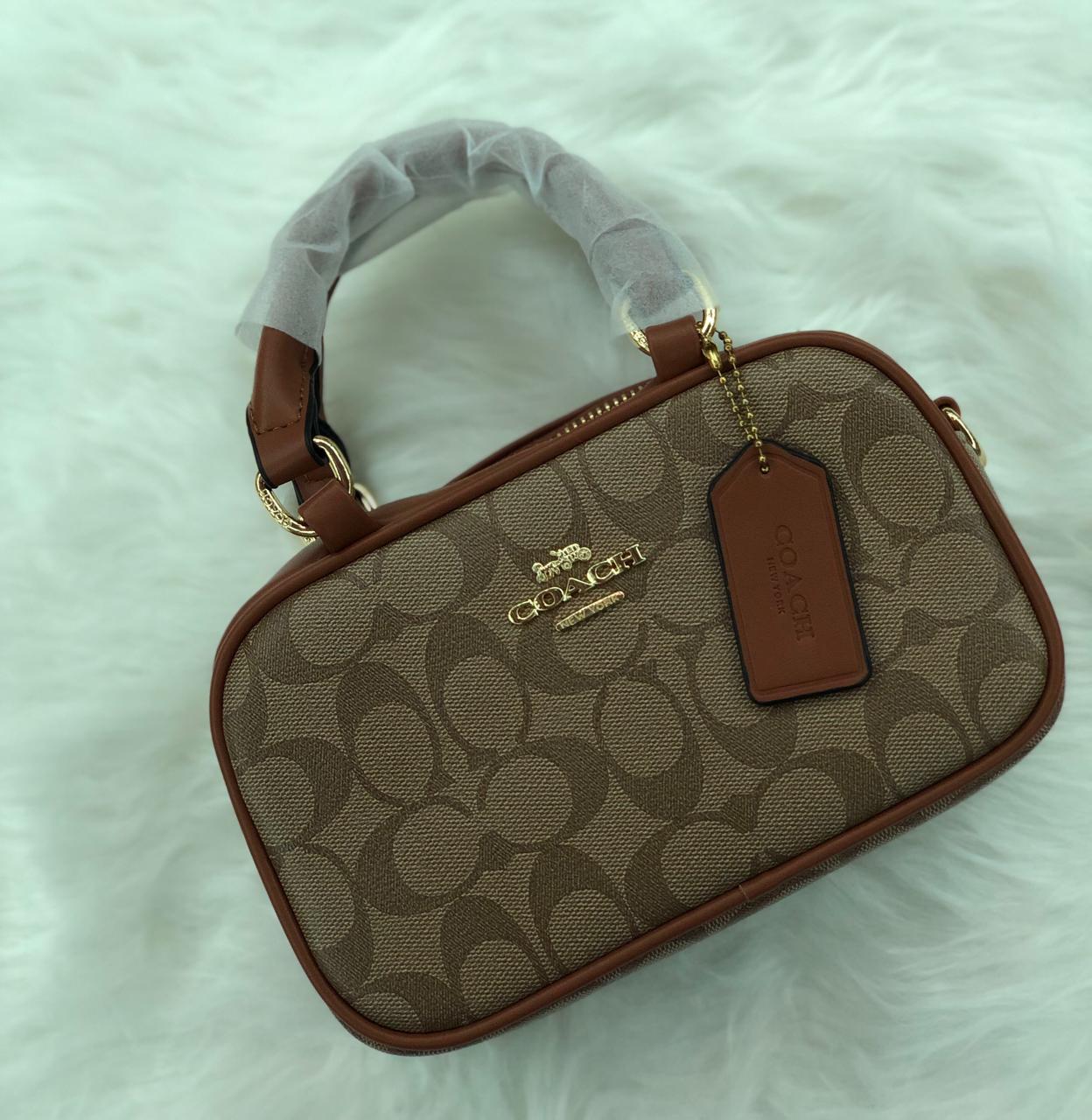 Mini jamie camera bag in signature canvas review