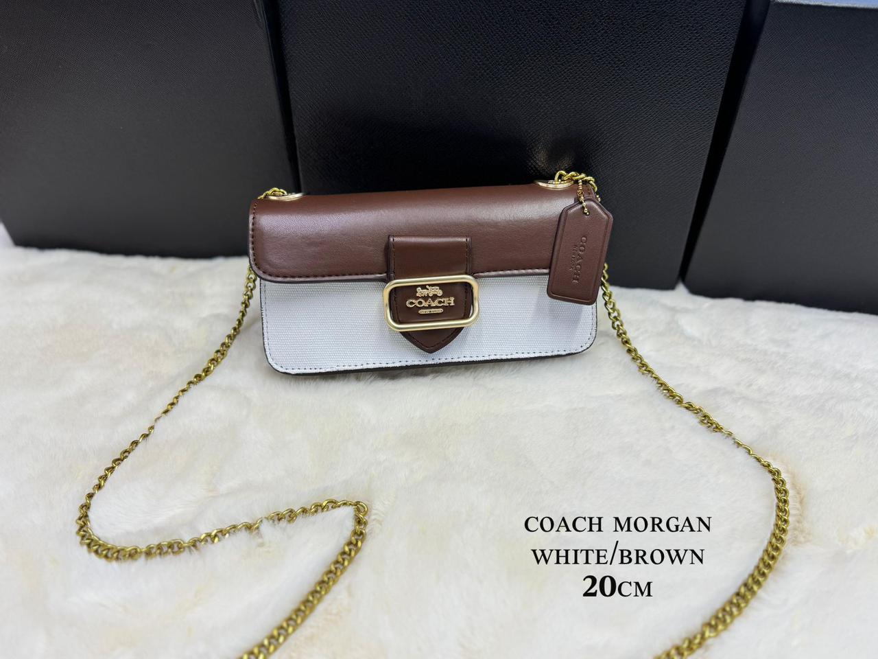 Coach Morgan Crossbody in Signature Chambray

