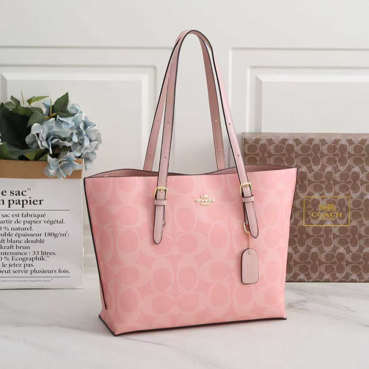 Coach tote bag signature in uae online