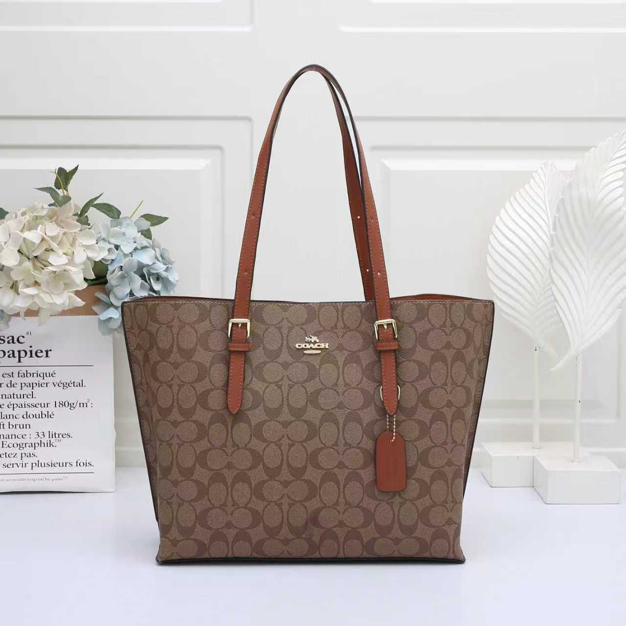 Coach tote bag signature in uae online shopping