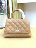 Gucci Flap Bag with Top Handle