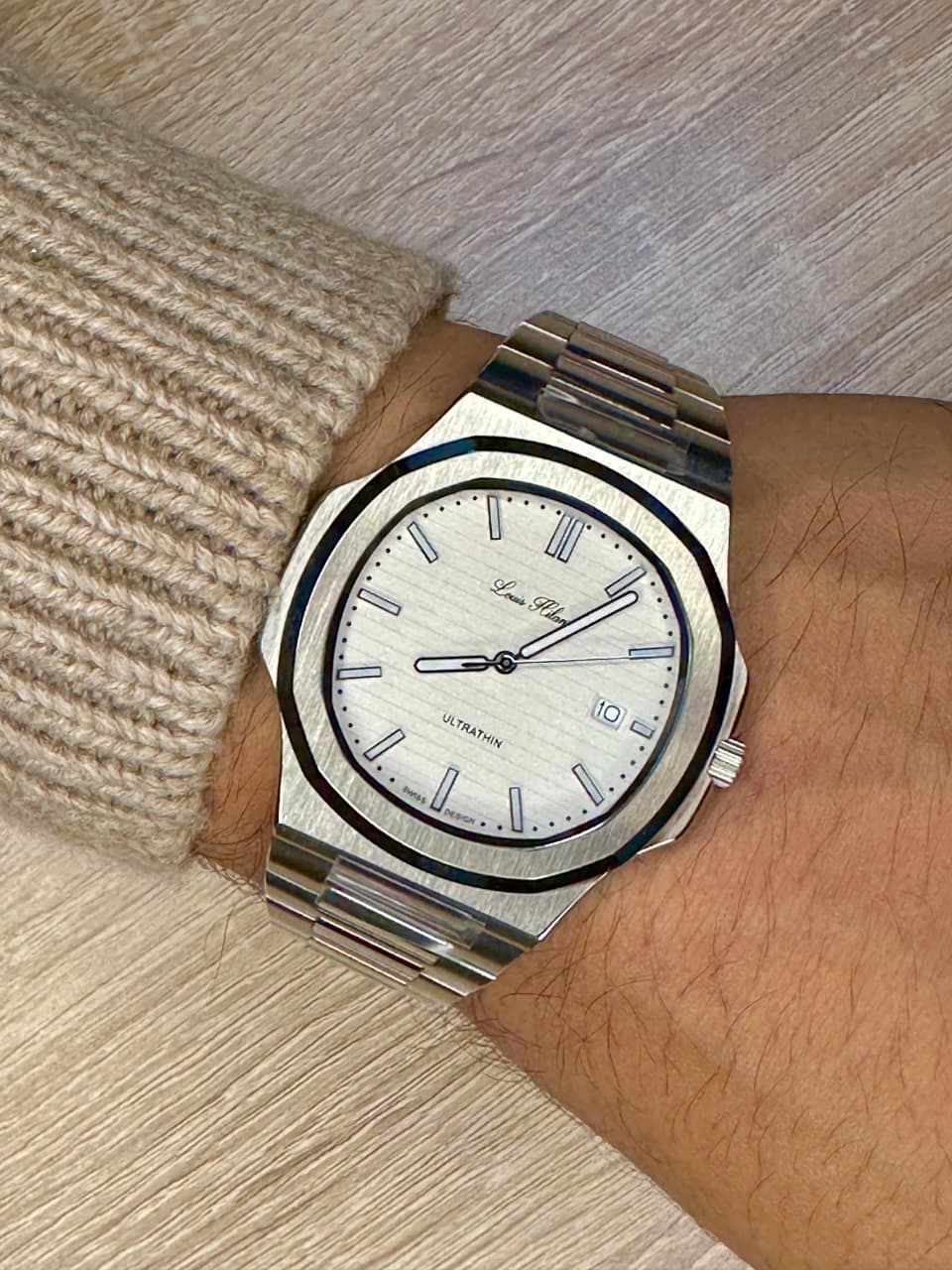 Louis Hilano Watches