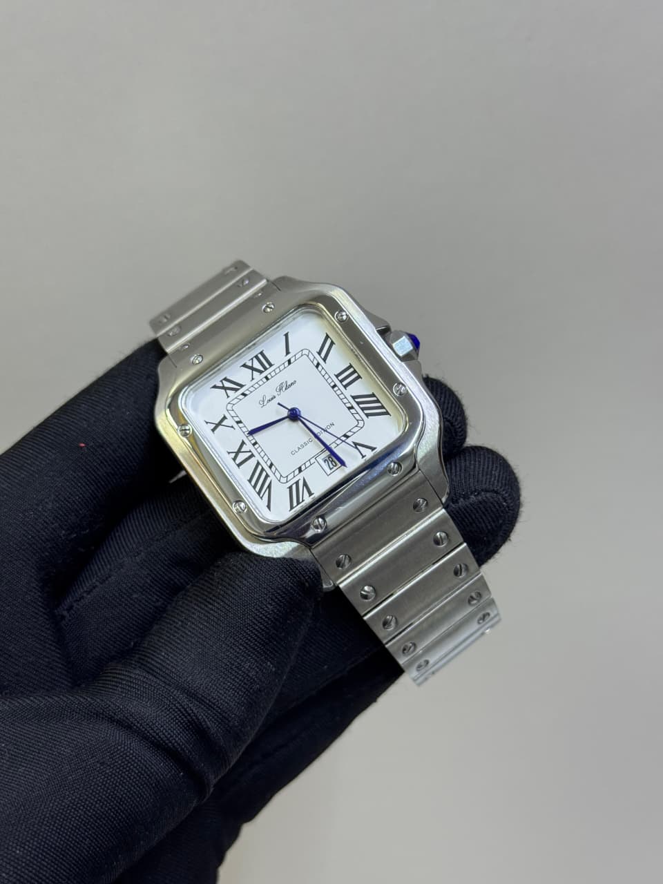 Louis Cardin Watches Square shape Roman