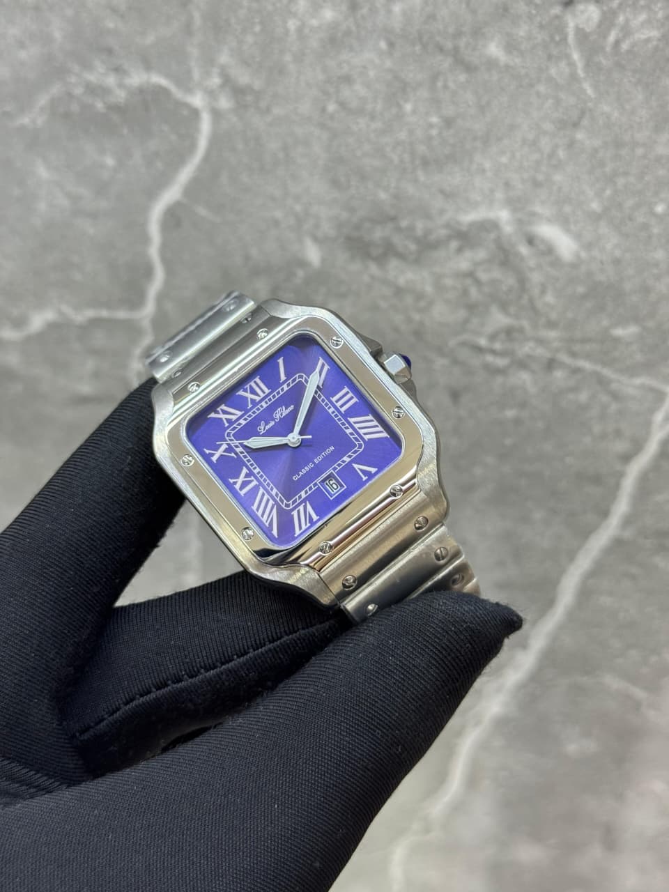 Louis Cardin Watches Square shape Roman