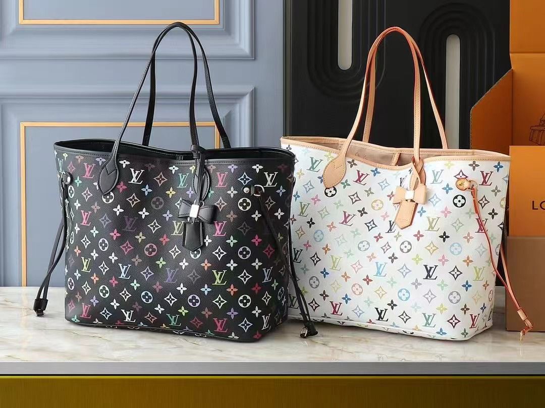 Louis Vuitton x Takashi Murakami Neverfull
