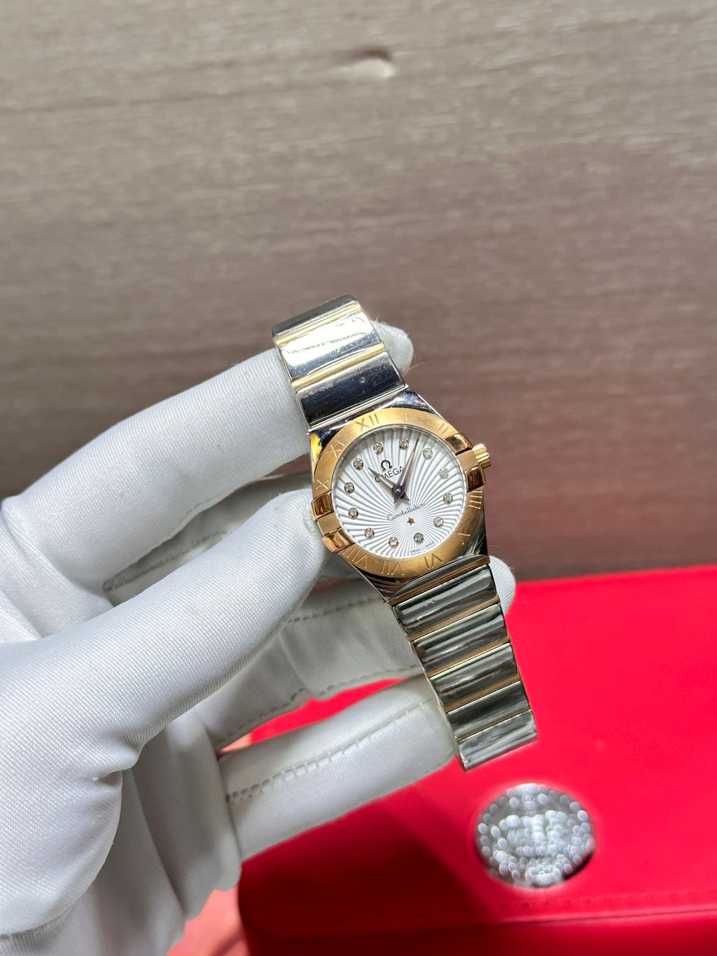 Omega Swiss machinery Watch