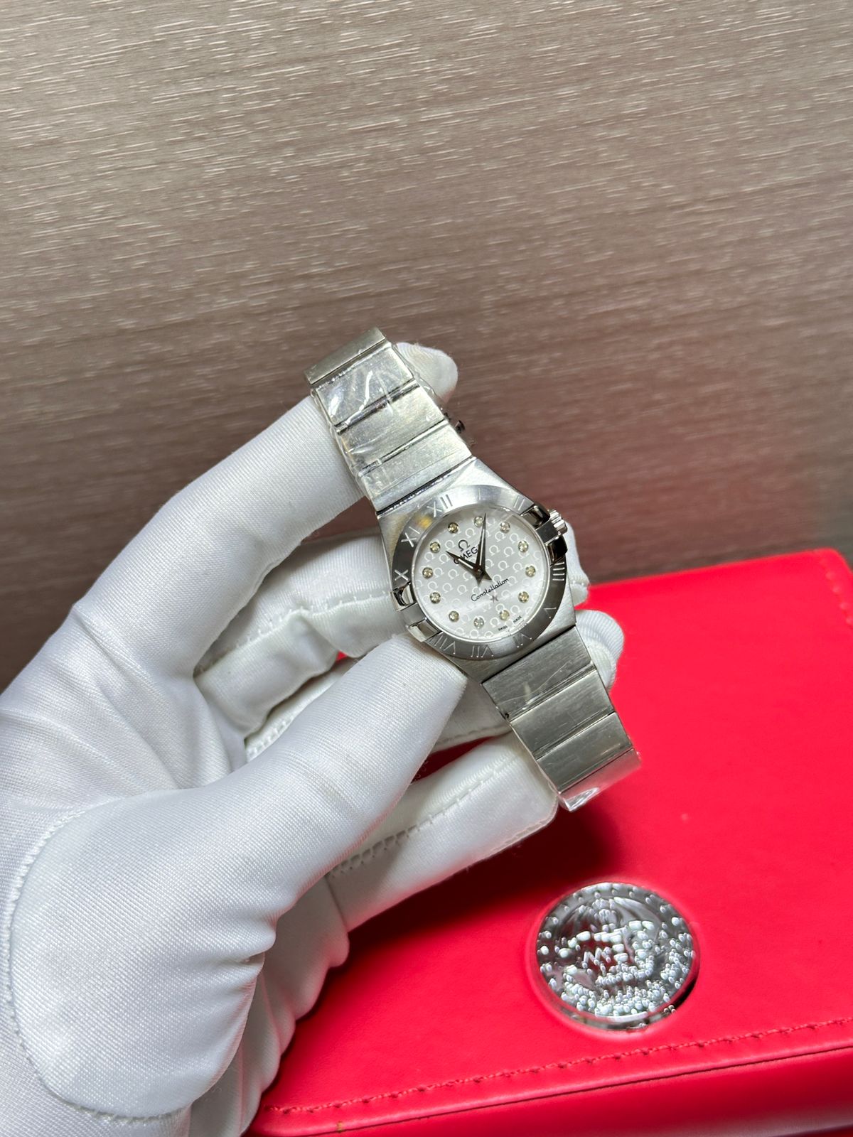 Omega Swiss machinery Watch