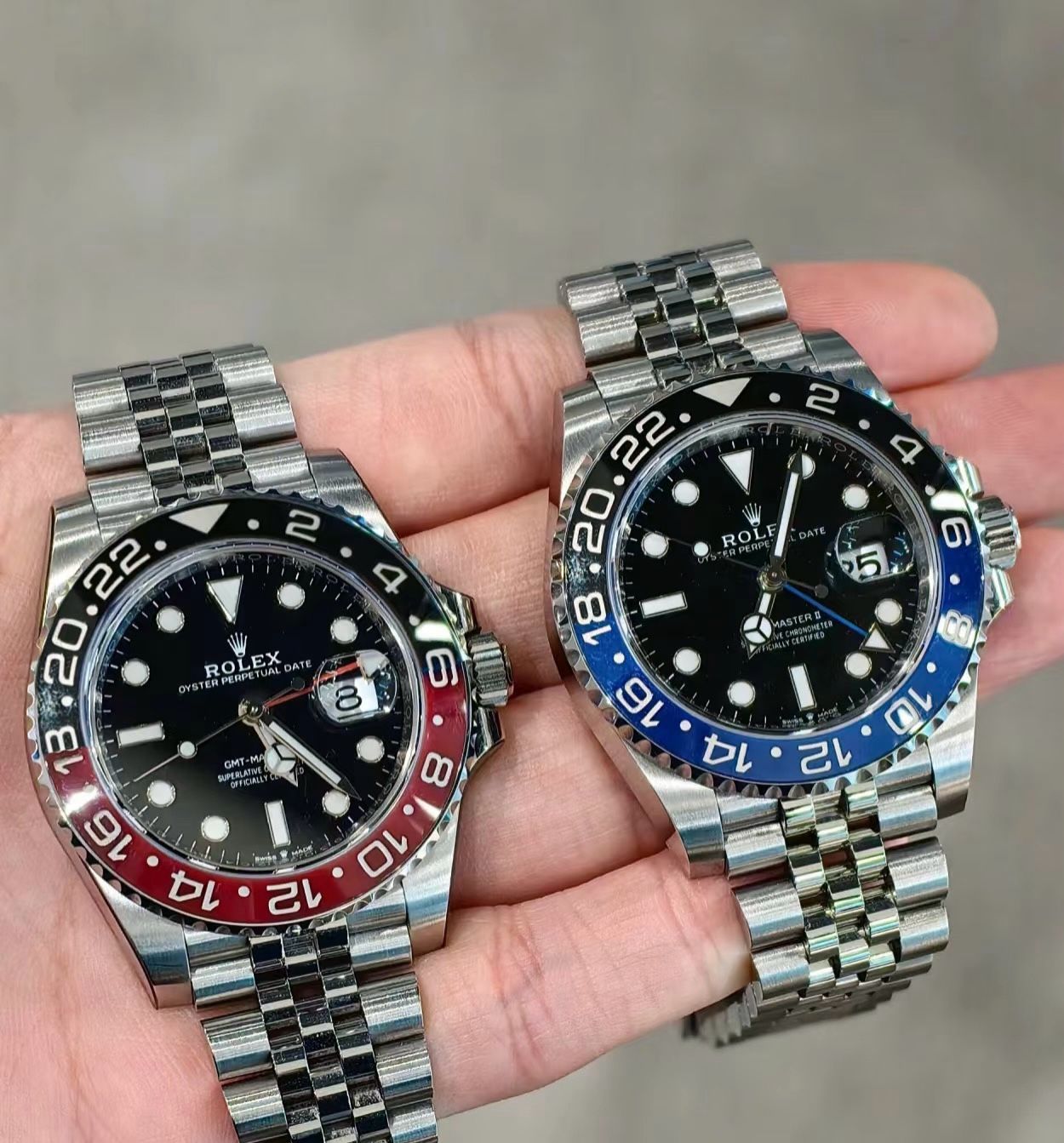 Rolex Pepsi Watch