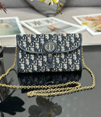 Dior Bobby East-West Pouch with Chain