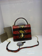 BVLGARI Serpenti Forever Leather 2 Way Handbag