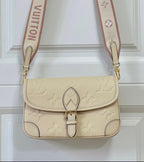 LOUIS VUITTON Monogram Empreinte Diane Noir Obscur