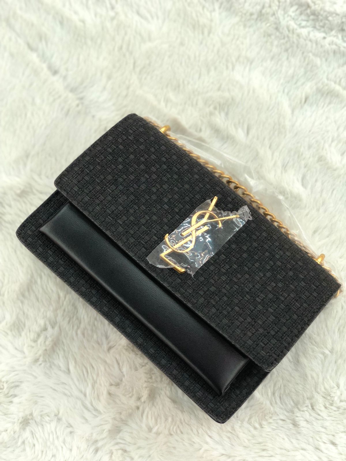 YSL Saint Laurent Medium Python Sunset Bag