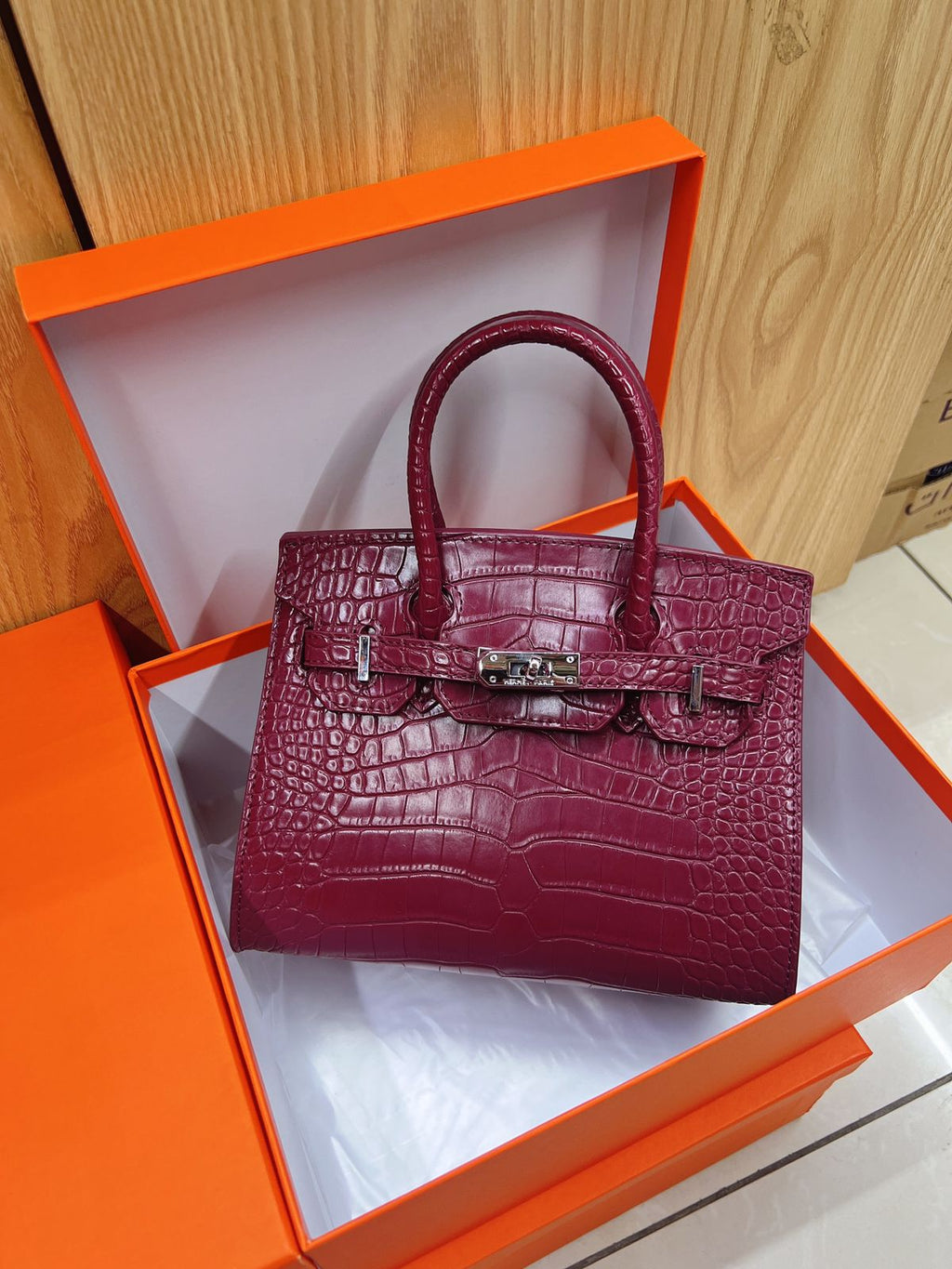 Hermes Kelly 19cm Bag Handles and Strap