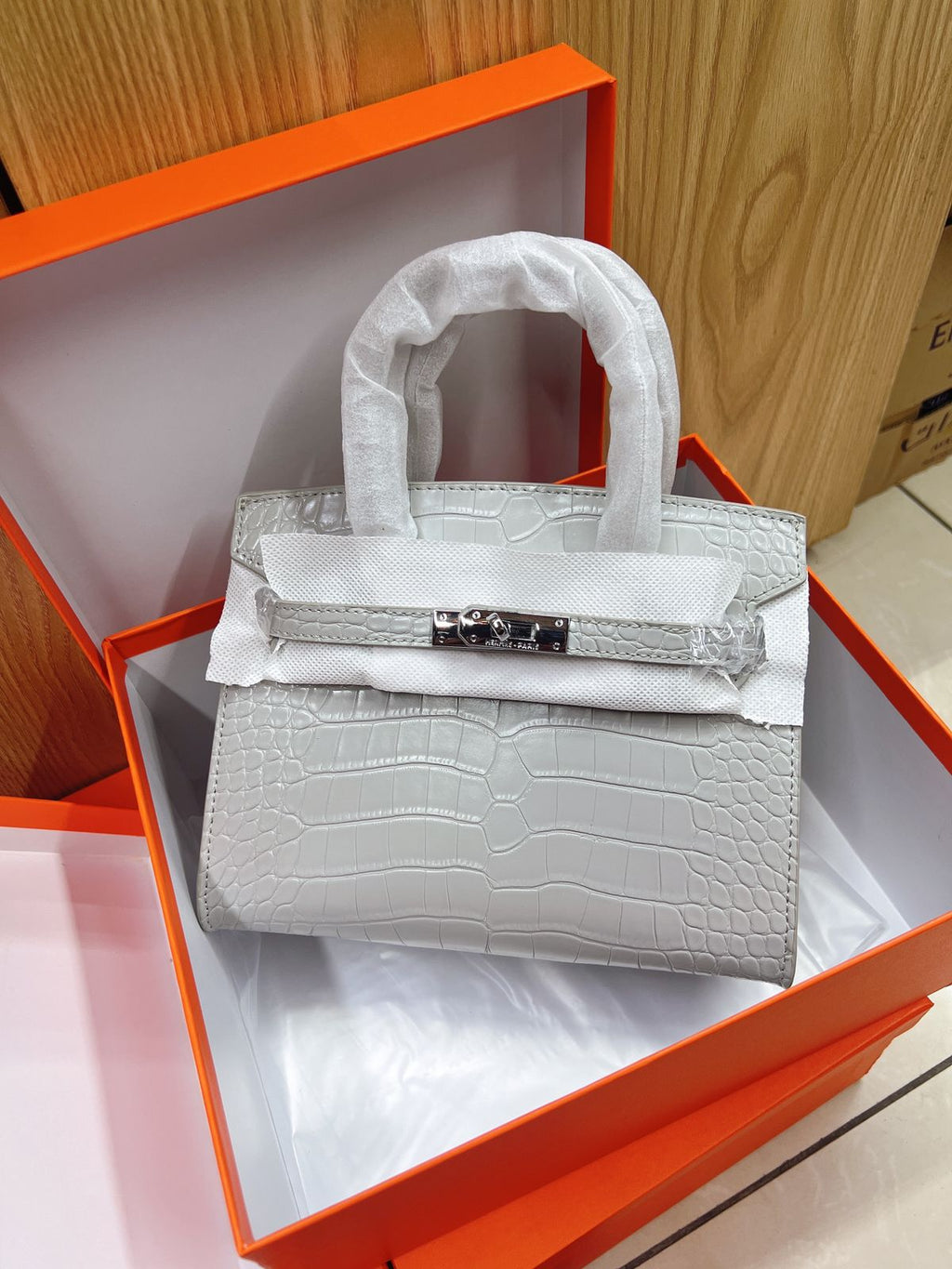 Hermes Kelly 19cm Bag Handles and Strap