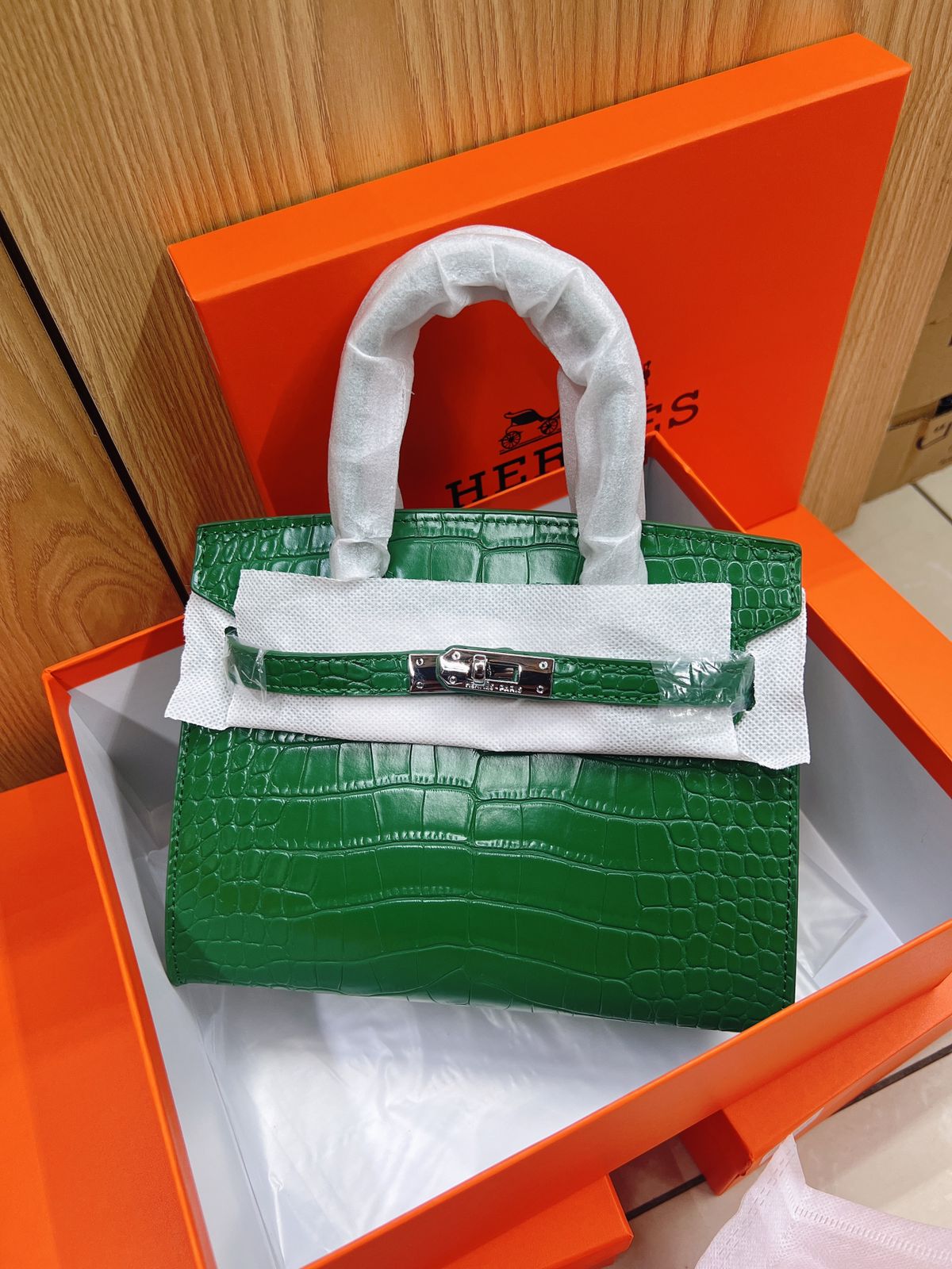 Hermes Kelly 19cm Bag Handles and Strap