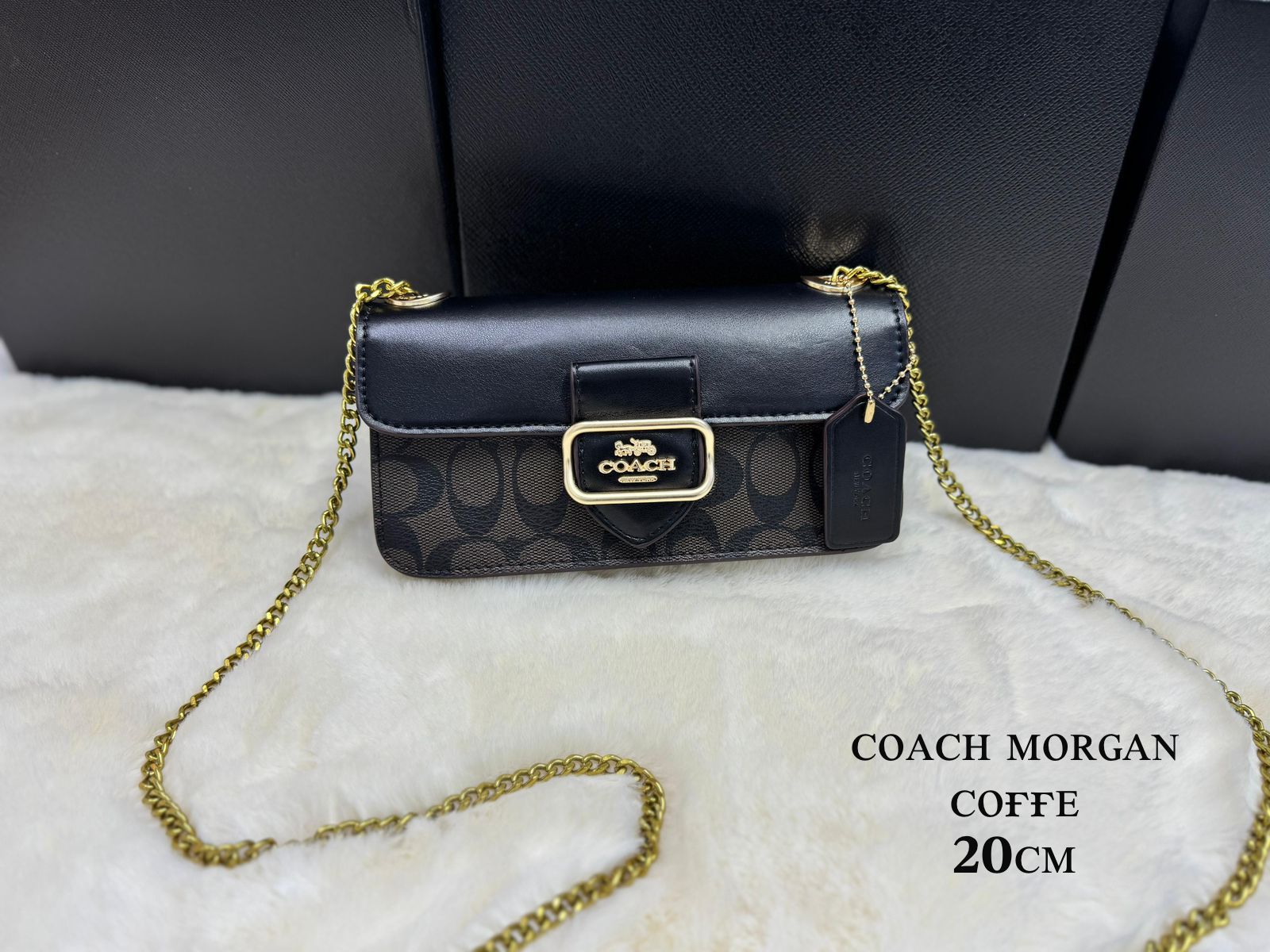 Coach Morgan Crossbody in Signature Chambray