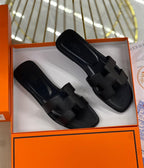 Hermes Oran Sandal Mule Epson Leather