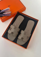 Hermes Oran Sandal Mule Epson Leather