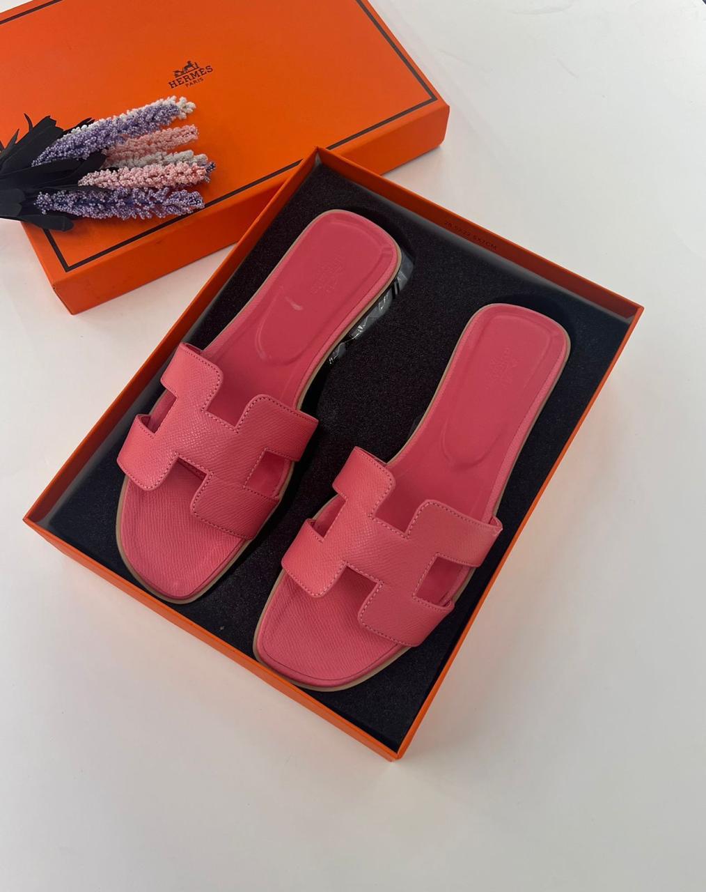 Hermes Oran Sandal Mule Epson Leather