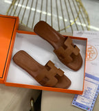 Hermes Oran Sandal Mule Epson Leather