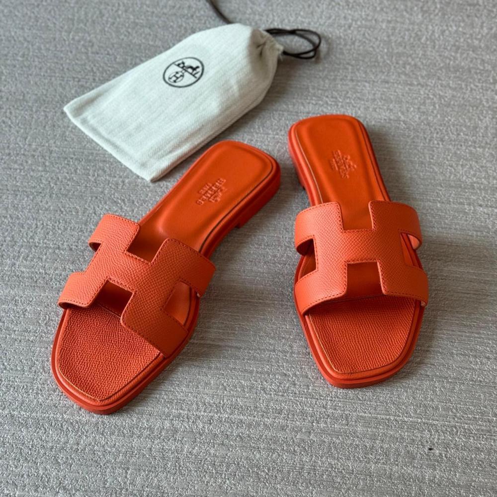 Hermes Oran Sandal Mule Epson Leather