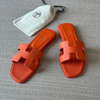 Hermes Oran Sandal Mule Epson Leather