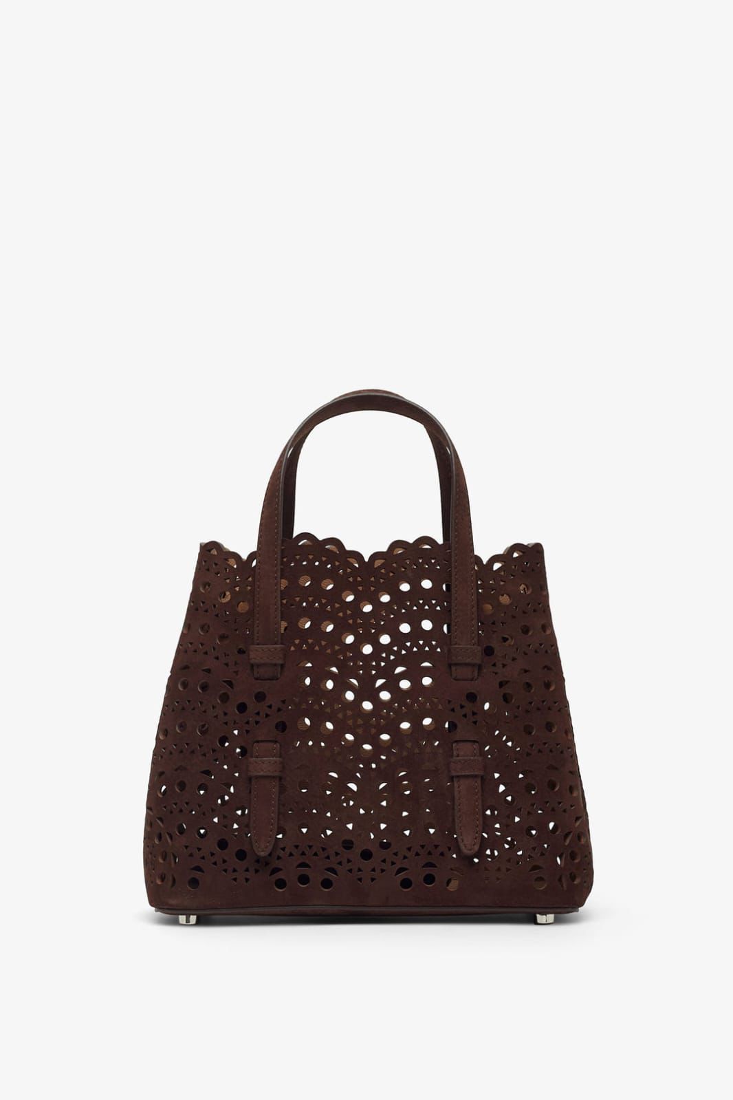 Alaïa Mina 20 Mini leather Tote Bag