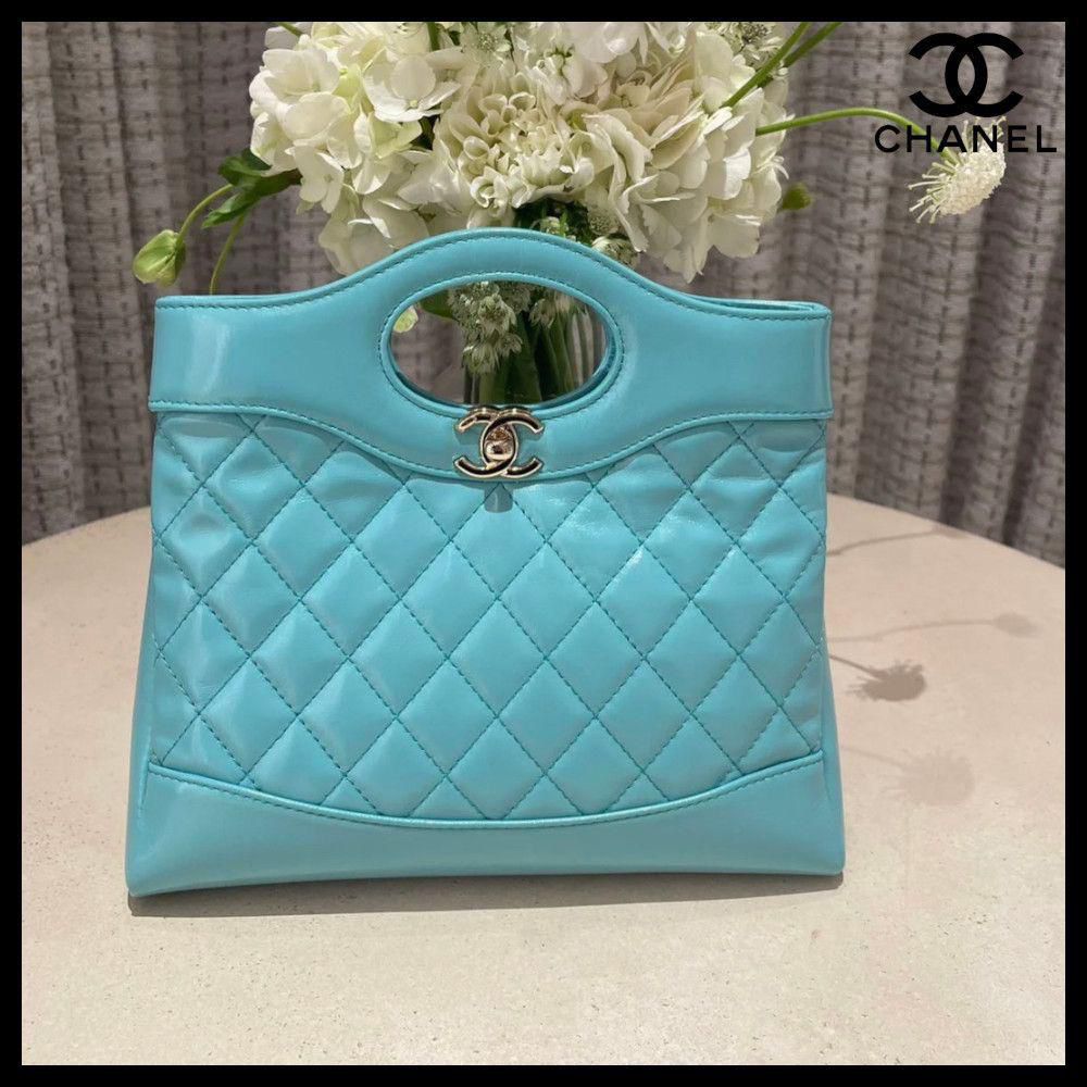 Chanel HandbagsLeather