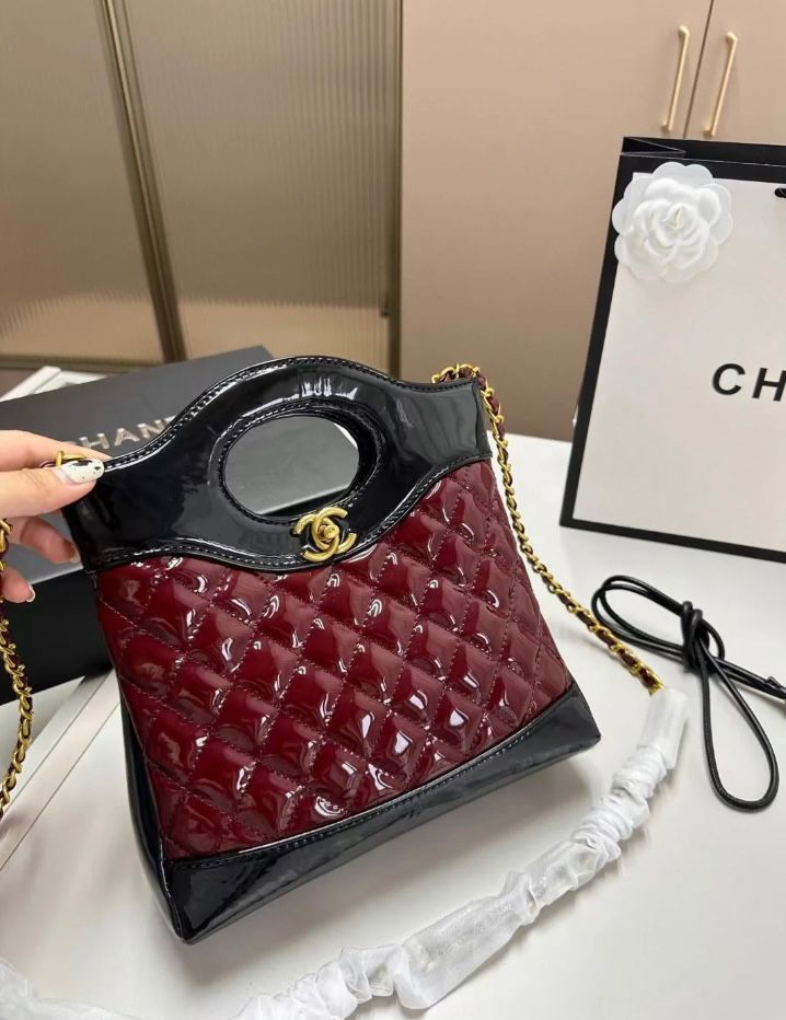 Chanel HandbagsLeather