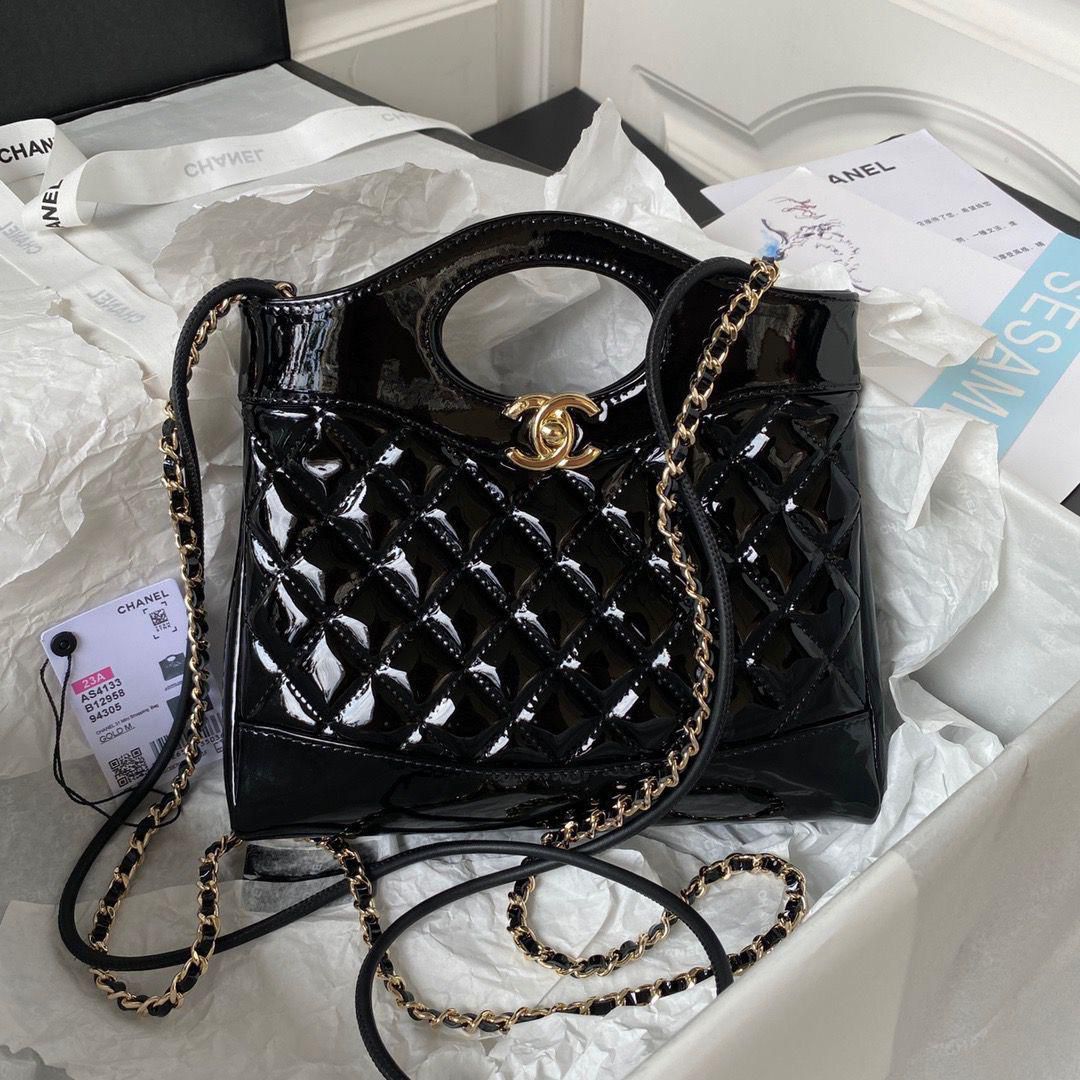 Chanel HandbagsLeather