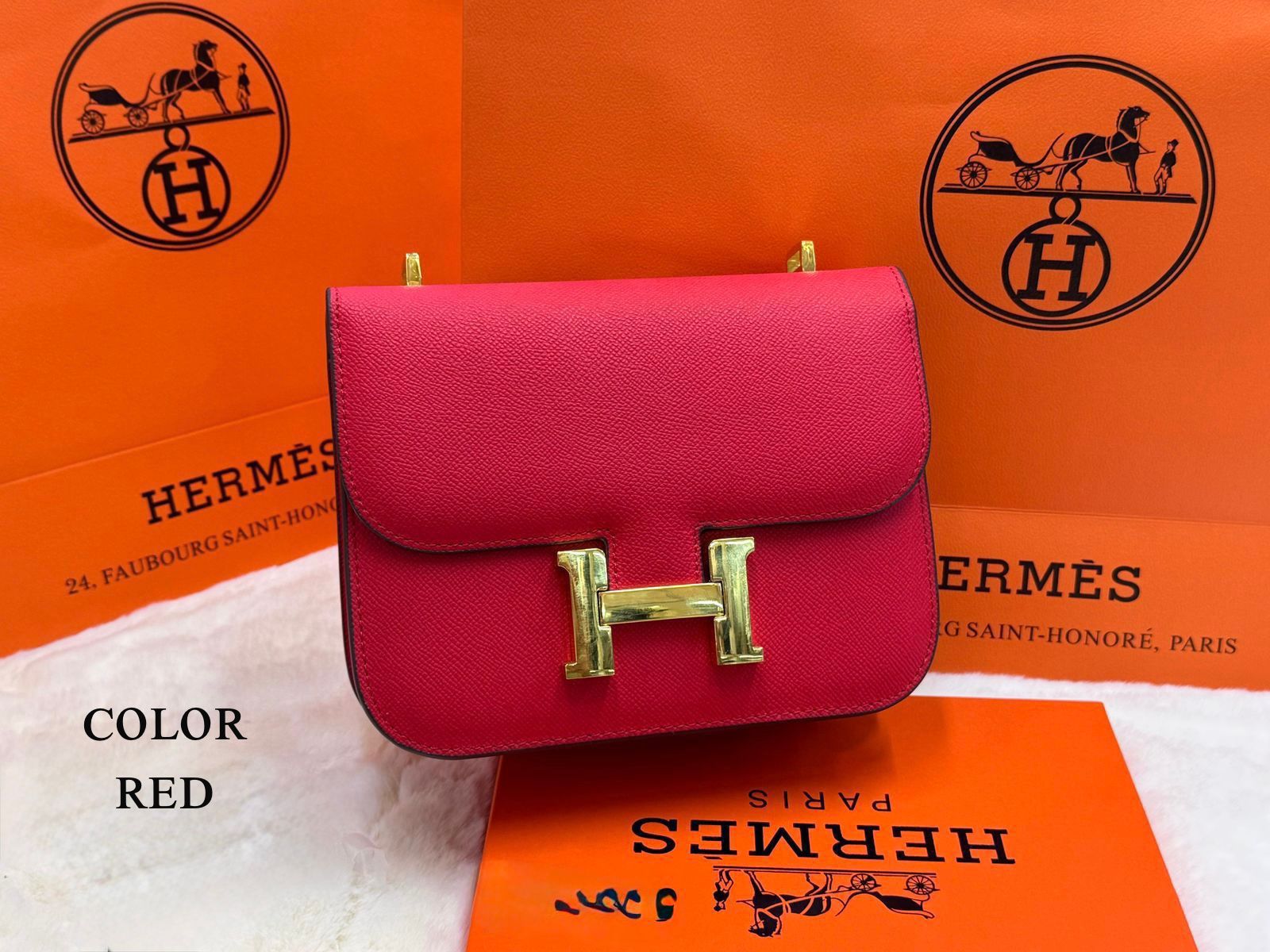Hermes Constance Bag