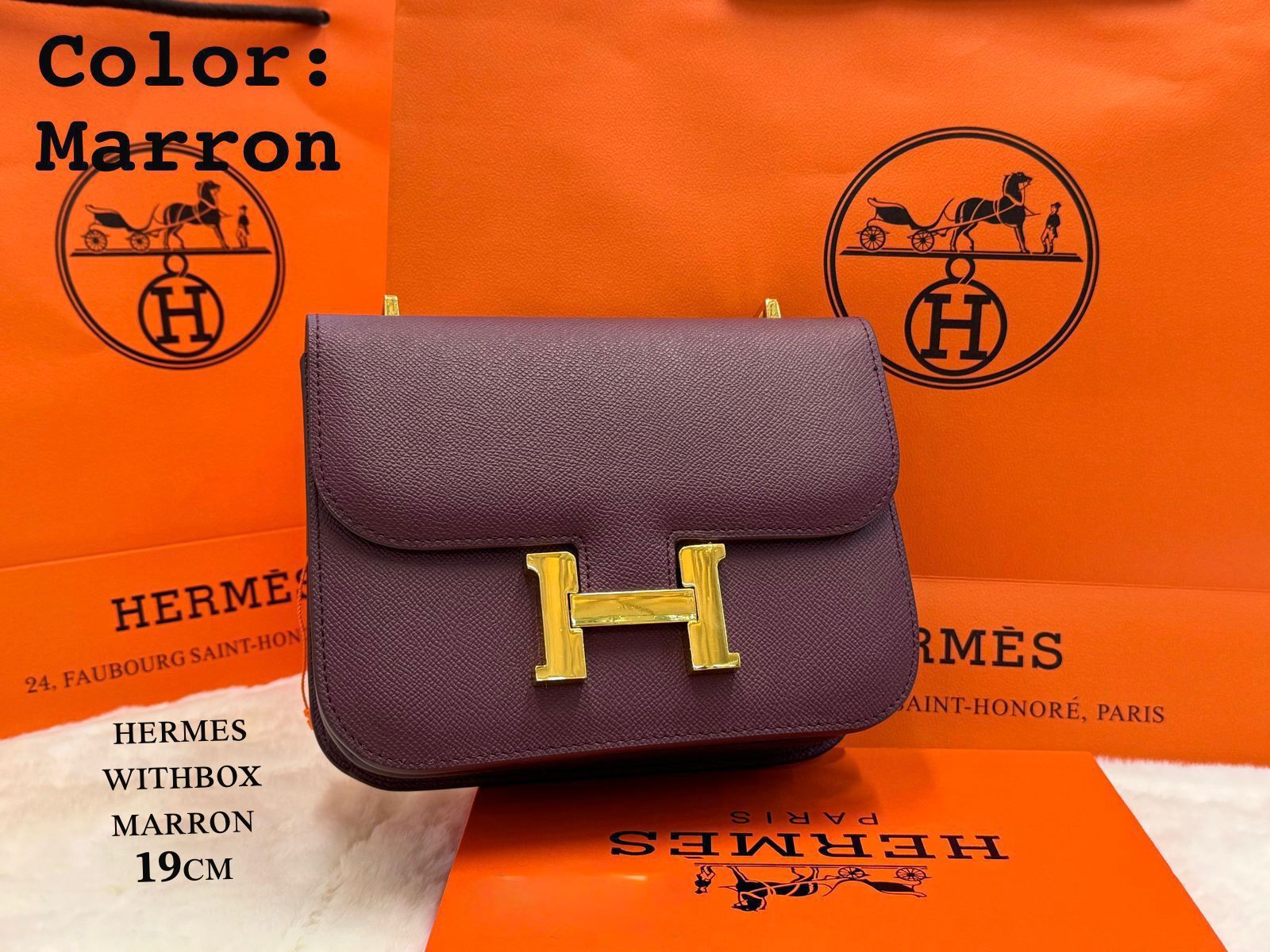 Hermes Constance Bag