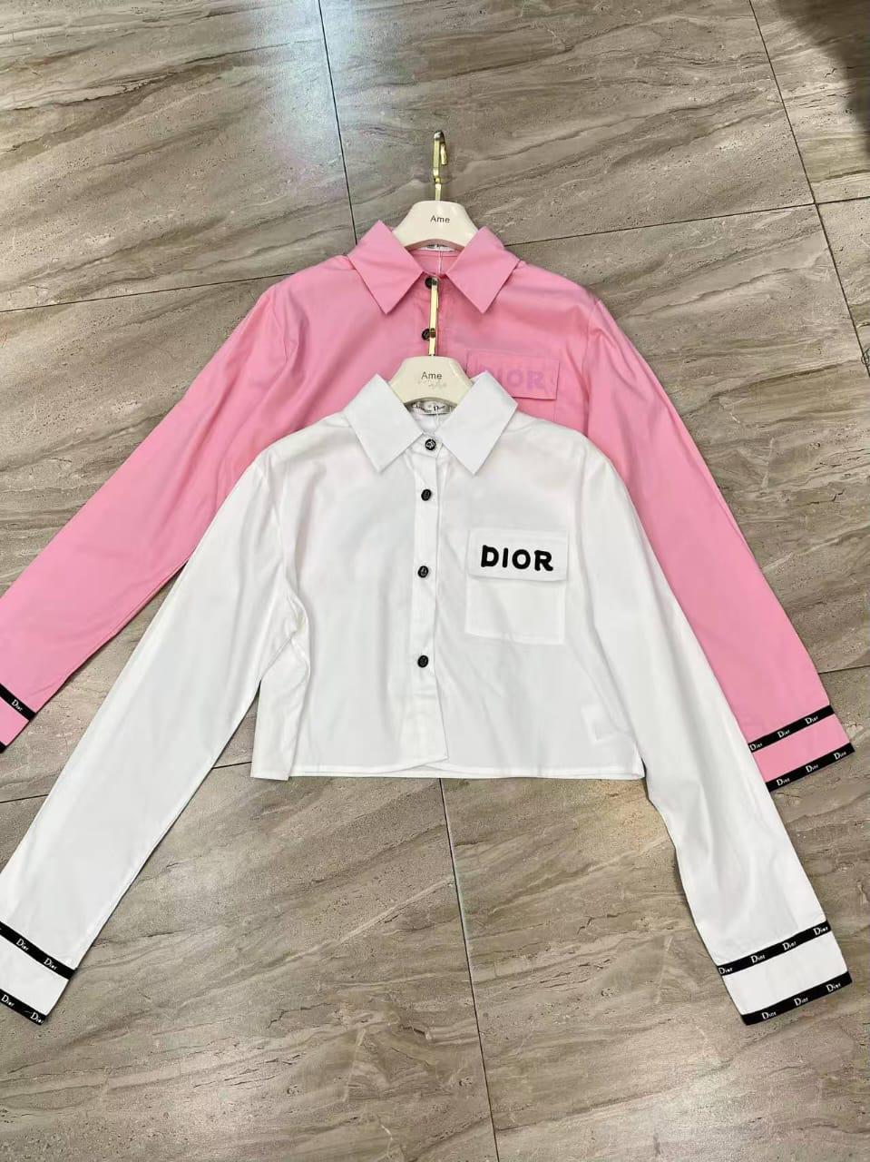Dior Cropped Shirt