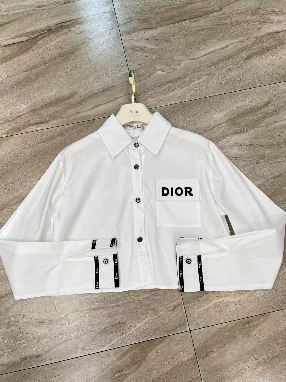 Dior Cropped Shirt