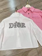 Dior Cropped Shirt