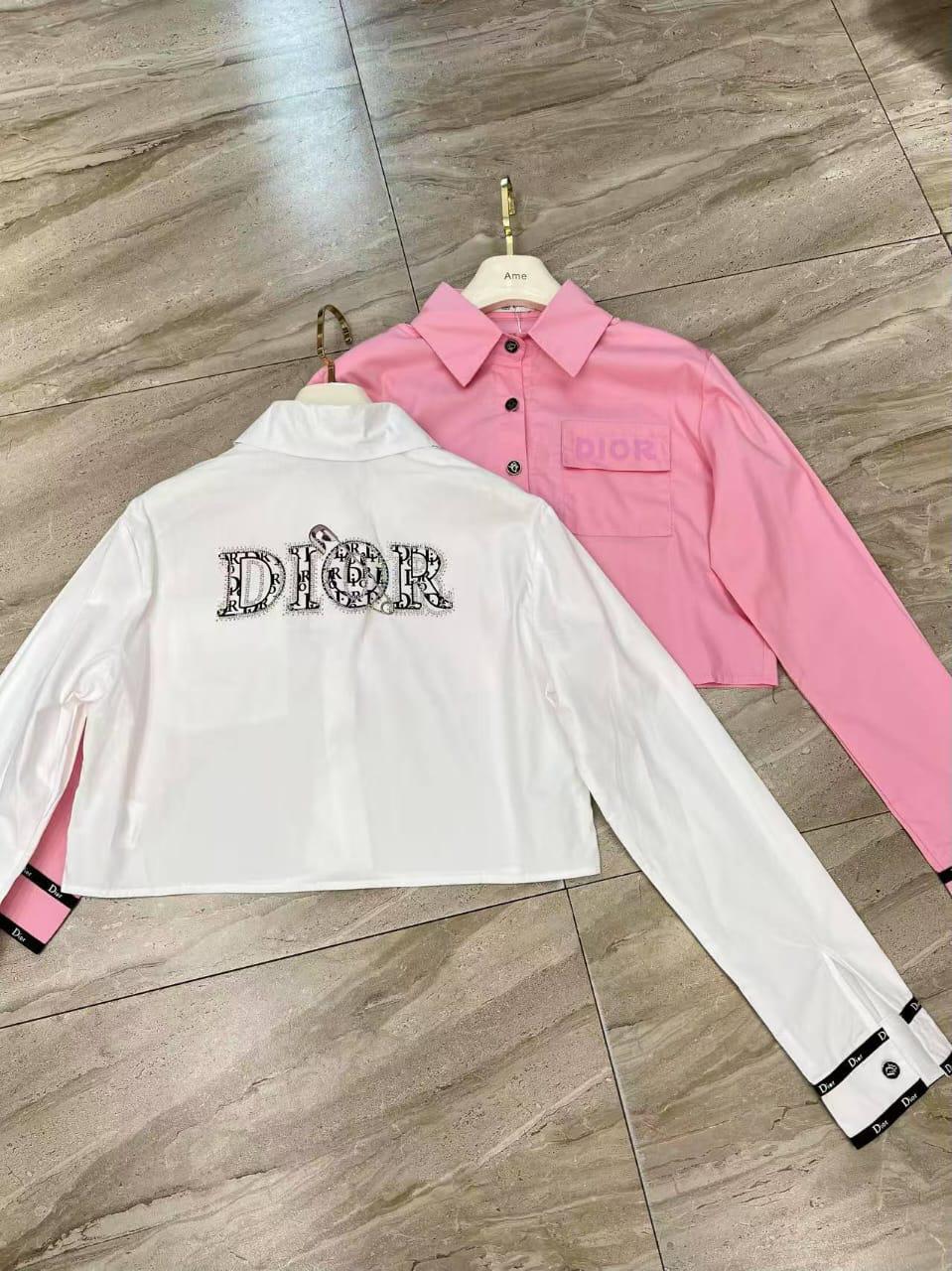 Dior Cropped Shirt