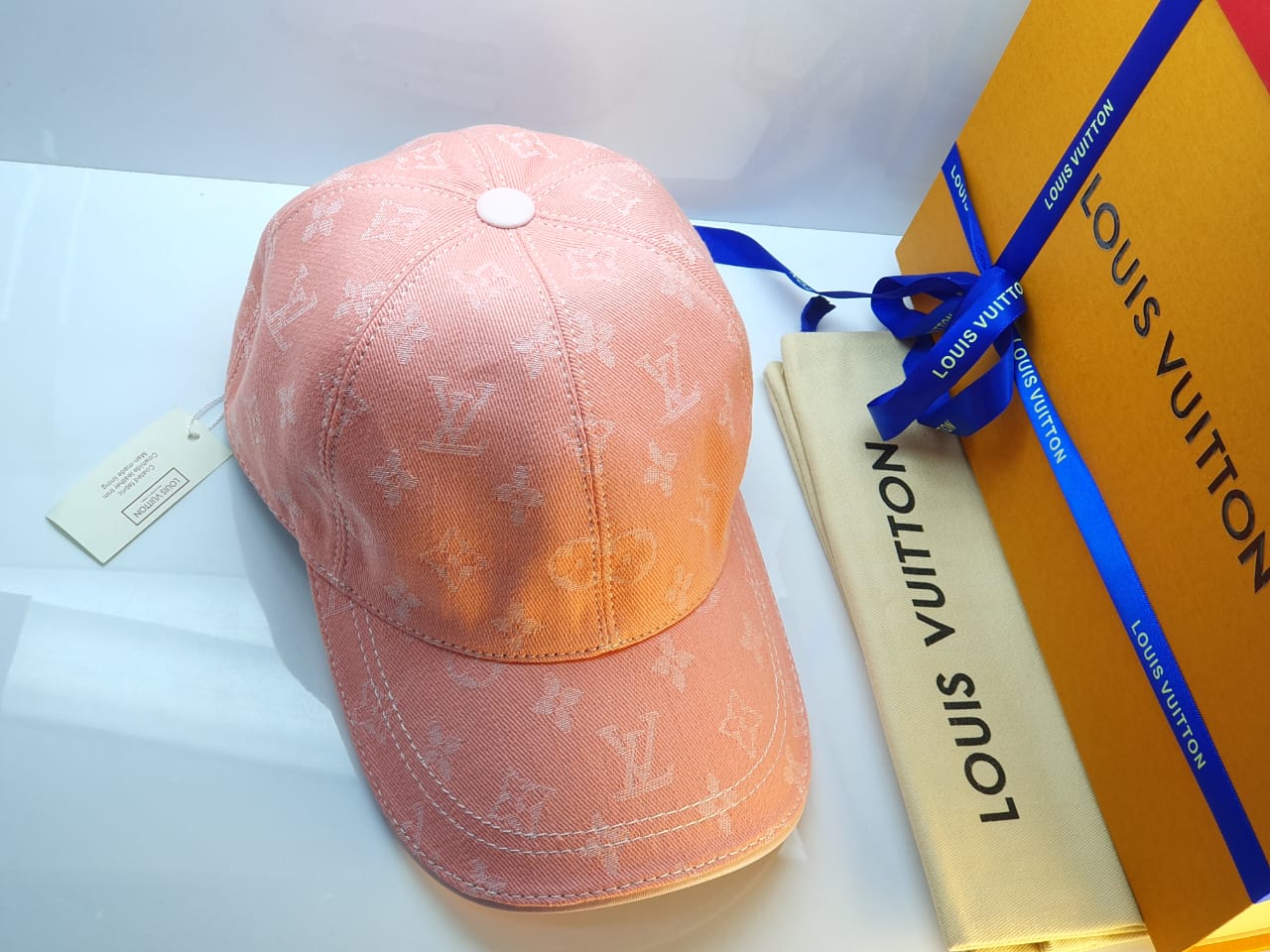 Louis Vuitton Monogram Premium Cap