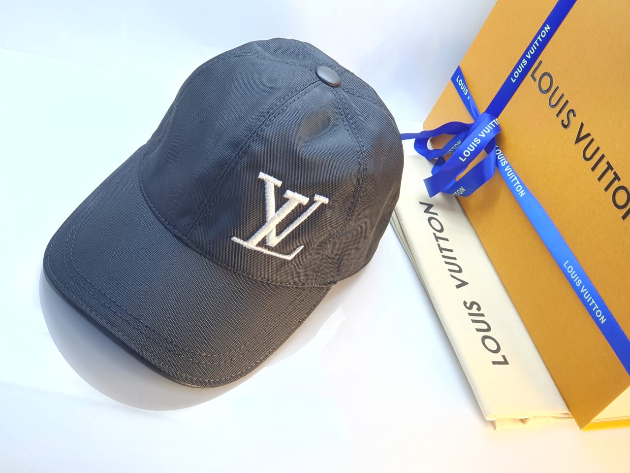 Louis Vuitton Monogram Premium Cap