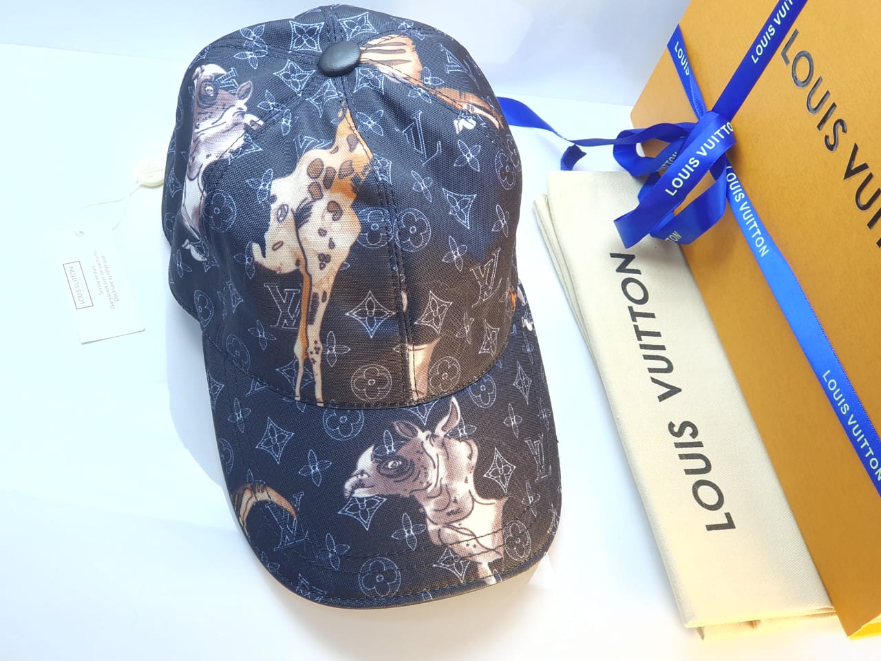 Louis Vuitton Monogram Premium Cap