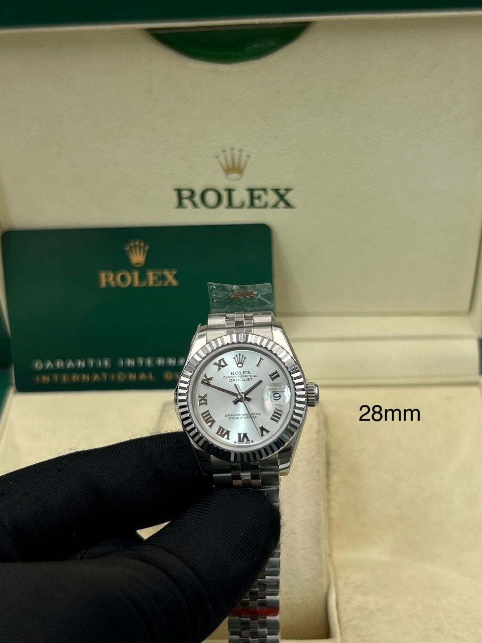 Rolex Diamond Dial Women's Watch in Dubai