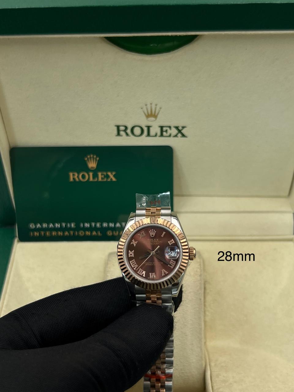 Rolex Diamond Dial Women's Watch in Dubai