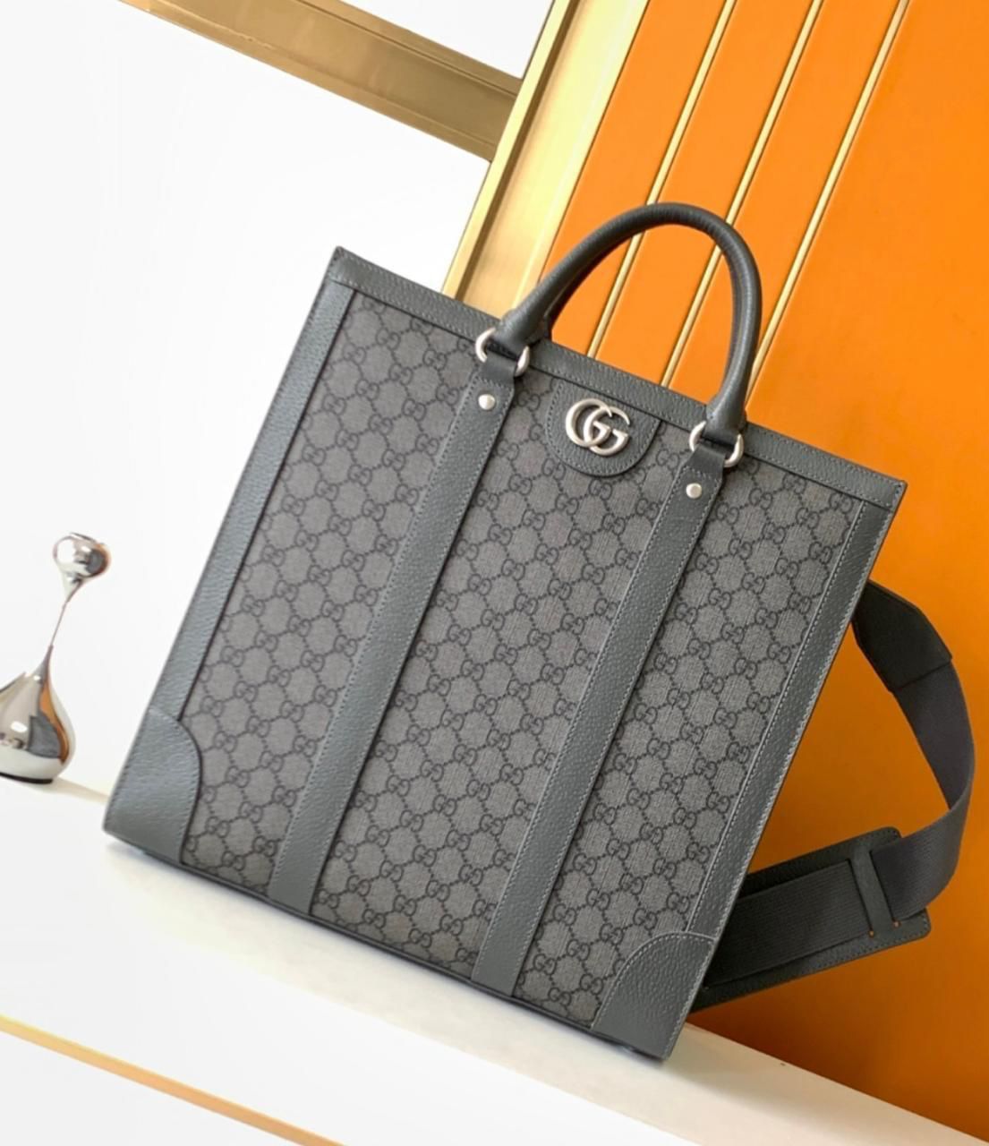 Gucci GG Supreme Ophidia Medium Handbag