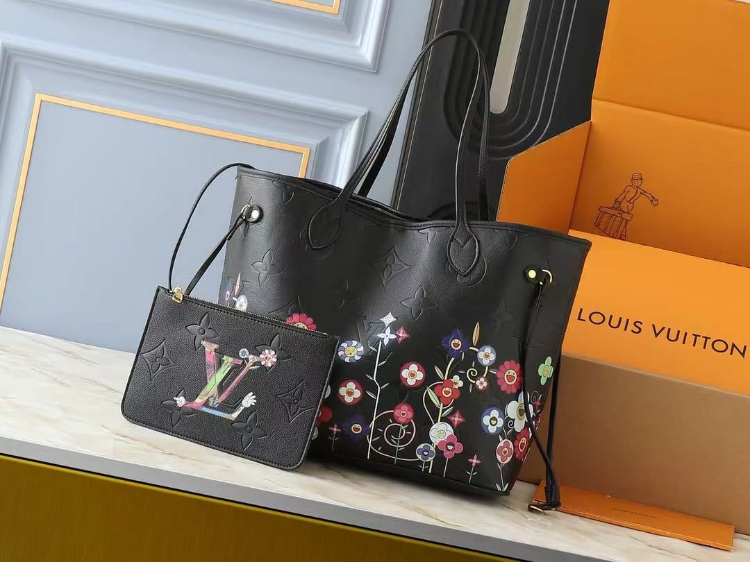 Louis Vuitton x Takashi Murakami Neverfull