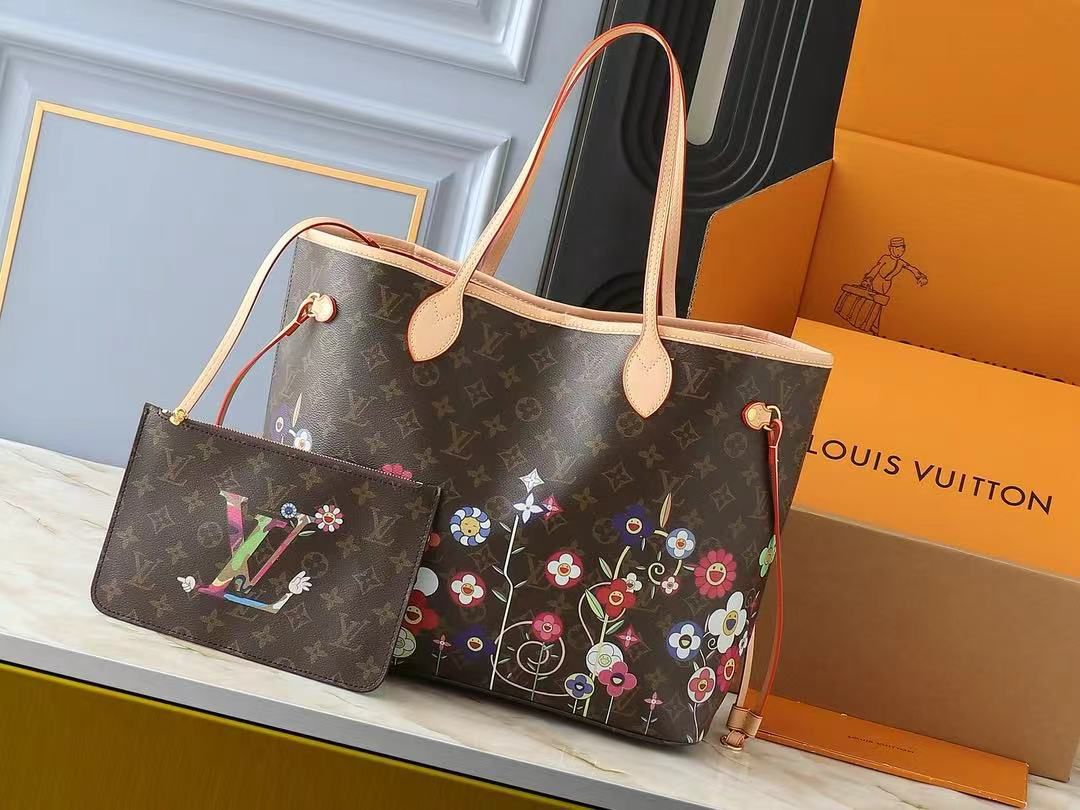 Louis Vuitton x Takashi Murakami Neverfull