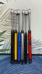 Rechargeable Electric USB Lighter Stove Lighter Flameless Arc lighter windproof for outdoor fire